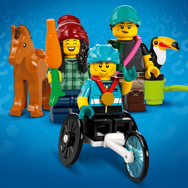 LEGO 71032 LEGO minifigurák 22. sorozat 